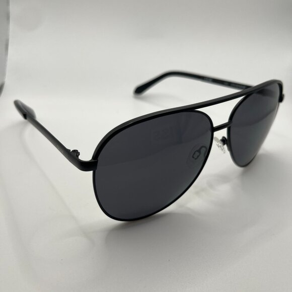 QUAY Vivienne Black/Smoke Sunglasses 60-13-140 main image 8